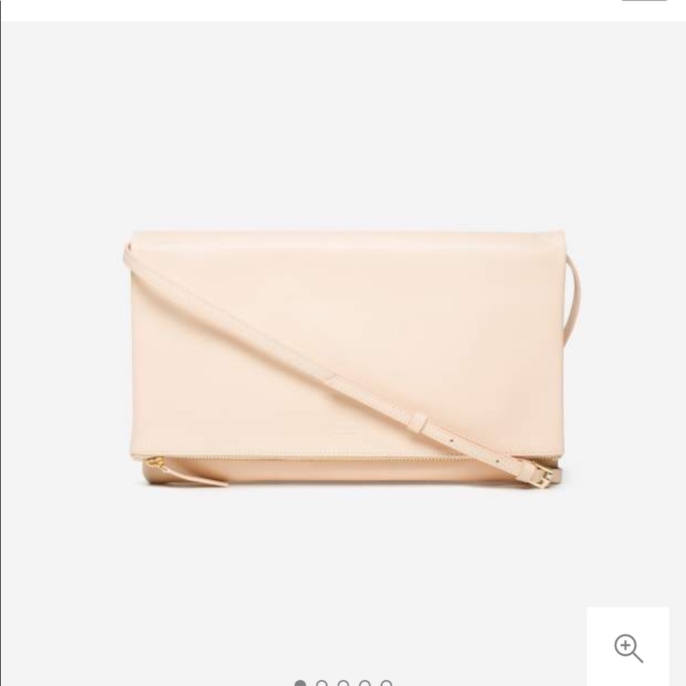 Everlane The Foldover Crossbody in Natural